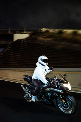 SEN Core Hoodie - White