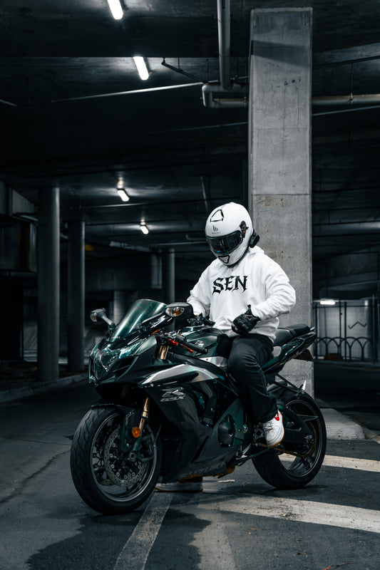 SEN Core Hoodie - White