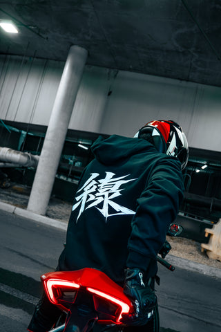 SEN Core Hoodie - Black