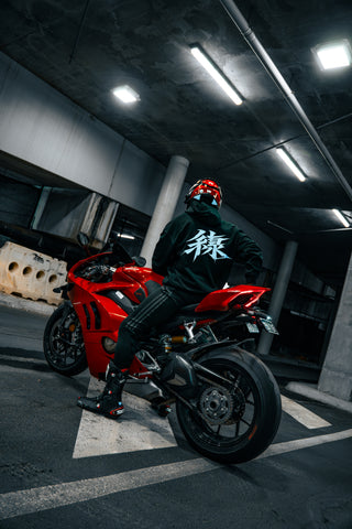 SEN Core Hoodie - Black